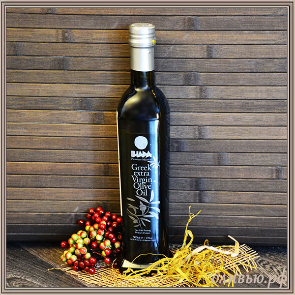 Масло оливковое EXTRA VIRGIN GREEK PREMIUM FIORENTINA ILIADA 500 мл ...